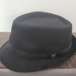 Black Fedora Hat
